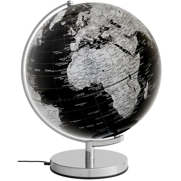 emform Globe Stellar Light Black 30cm