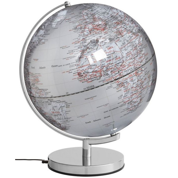 emform Globe Stellar Light Silver 30cm