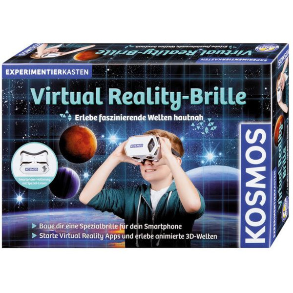 Kosmos Verlag Virtual Reality Glasses Experimental Kit