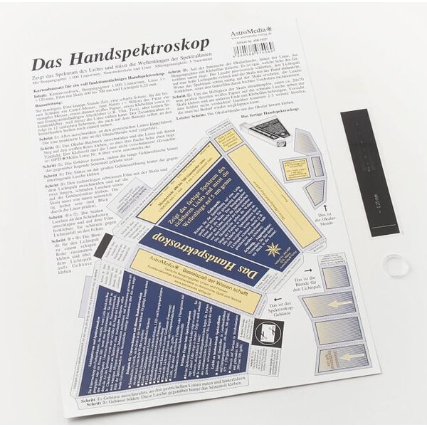 AstroMedia Kit Das Handspektroskop