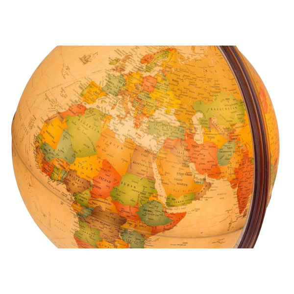 Idena Globe lumineux avec cartographie double image 30cm