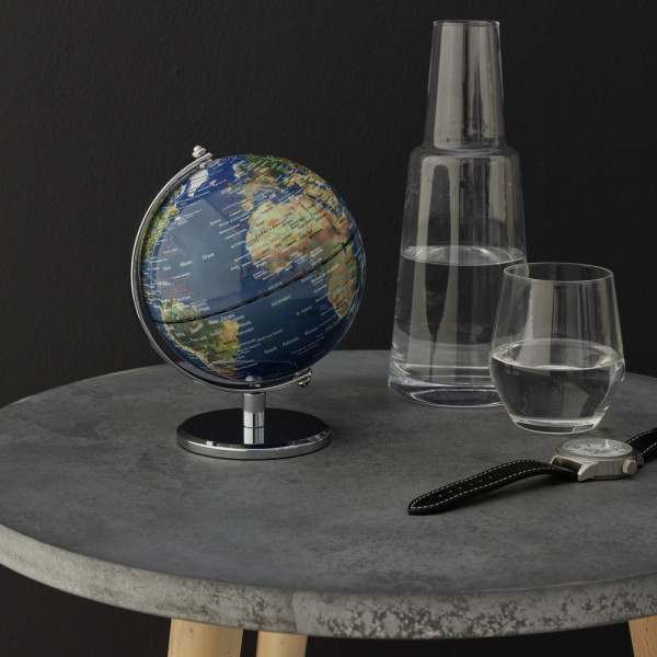 TROIKA Mini globe Gagarin Physical No2 13cm