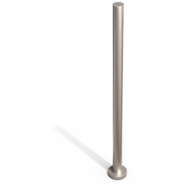 Helios Stainless steel stand for Magellan sundial, 50mm diameter