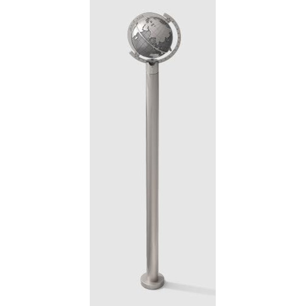 Helios Stainless steel stand for Magellan sundial, 50mm diameter