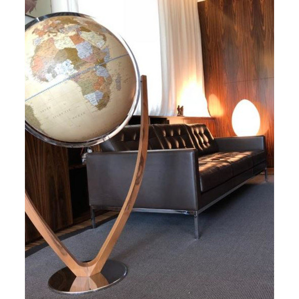 Zoffoli Floor globe Versus Apricot 60cm