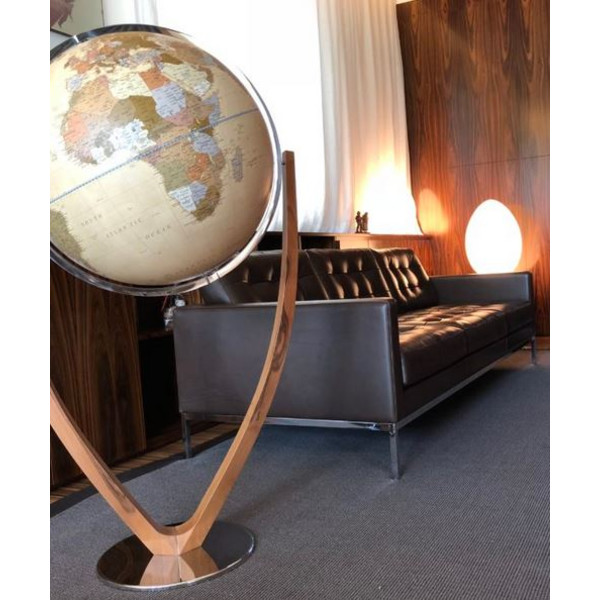 Zoffoli living Floor globe Versus Apricot 60cm