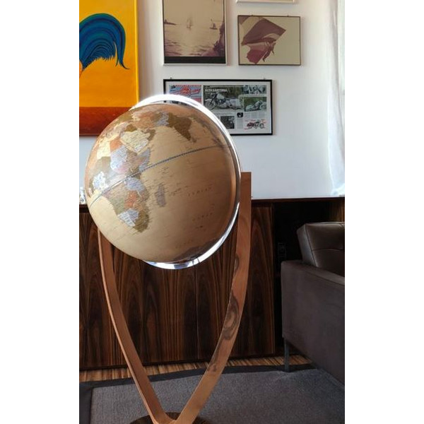 Zoffoli Floor globe Versus Apricot 60cm