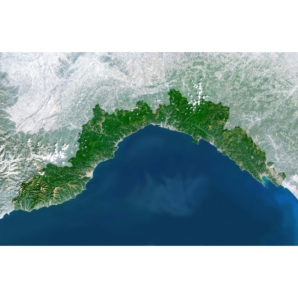 Planet Observer Regional map region Liguria