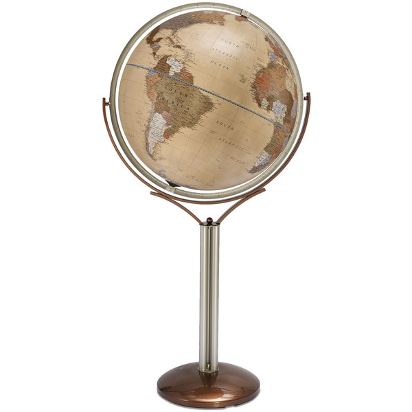 Zoffoli living Floor globe Magellano Apricot 50cm