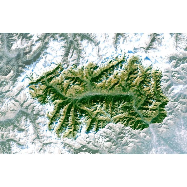 Planet Observer Regional map region Valle D' Aosta