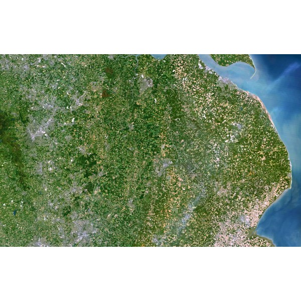 Planet Observer Regional map region Nottinghamshire