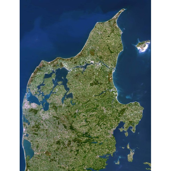 Planet Observer Regional map region means - and Nordjüttland