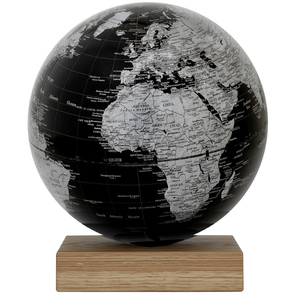 emform Globe Platon Oak Black 25cm
