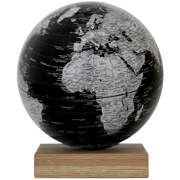 TROIKA Globe Platon Oak Black 25cm