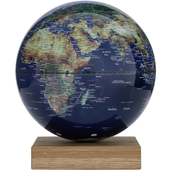 emform Globe Platon Oak Physical 25cm
