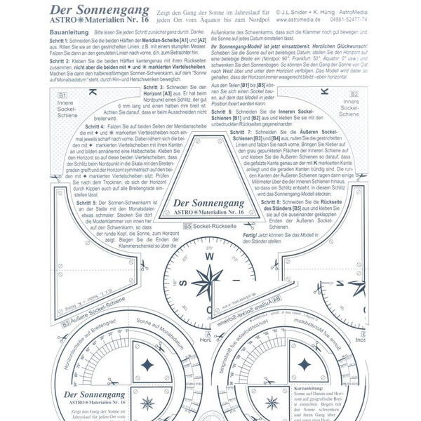 AstroMedia Kit Der Sonnengang