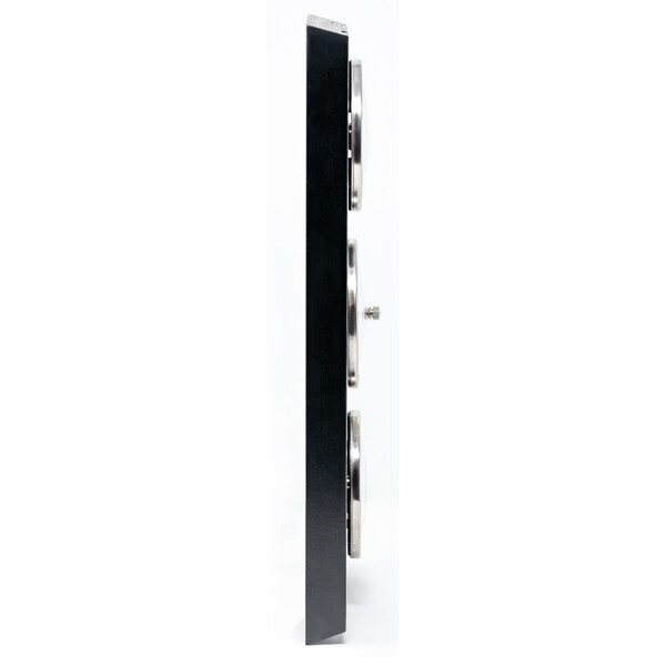 Fischer Real wood Weather station black