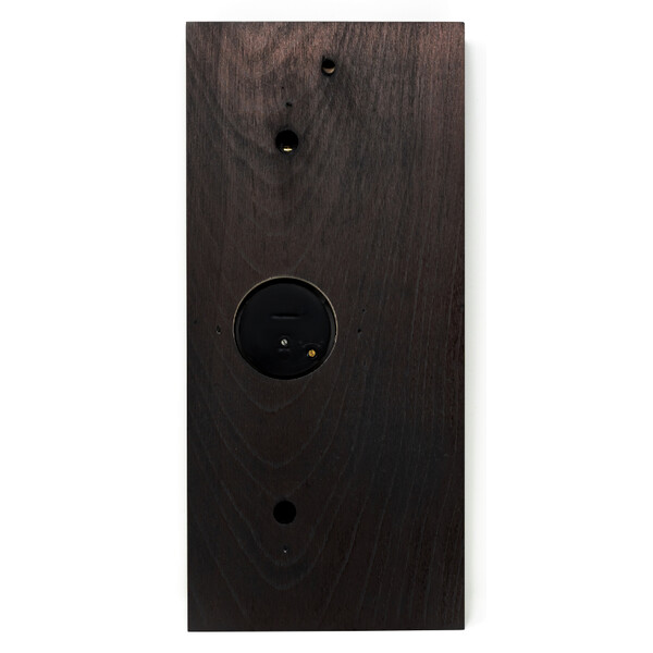 Fischer Real wood Weather station black