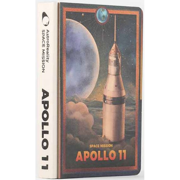 AstroReality AR Apollo 11 Space Mission Notebook