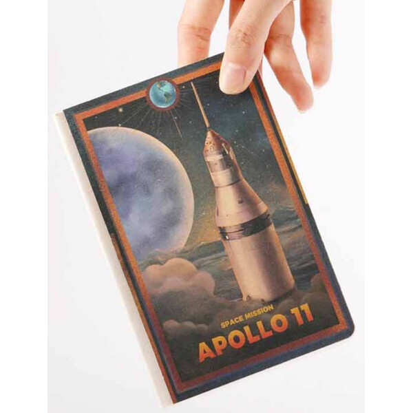 AstroReality AR Apollo 11 Space Mission Notebook