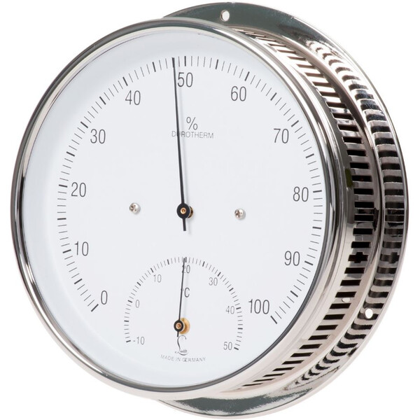 Fischer Weather station LUFFT air-quality sensor white