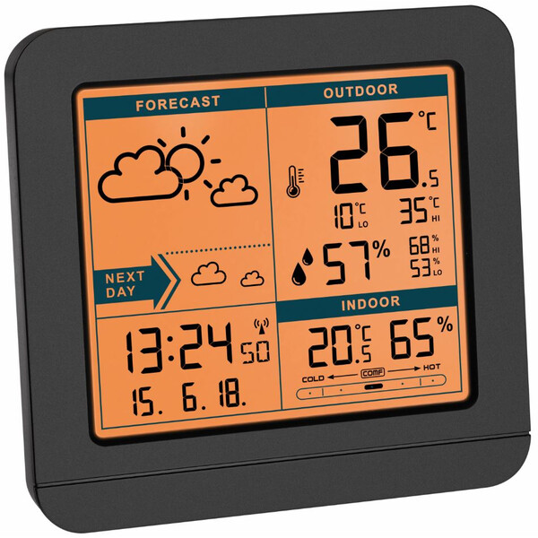 TFA Weather station Sky black