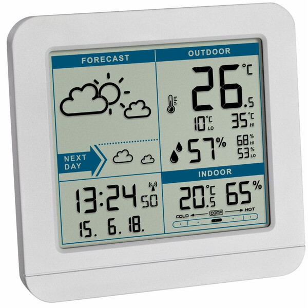 TFA Weather Station Sky white