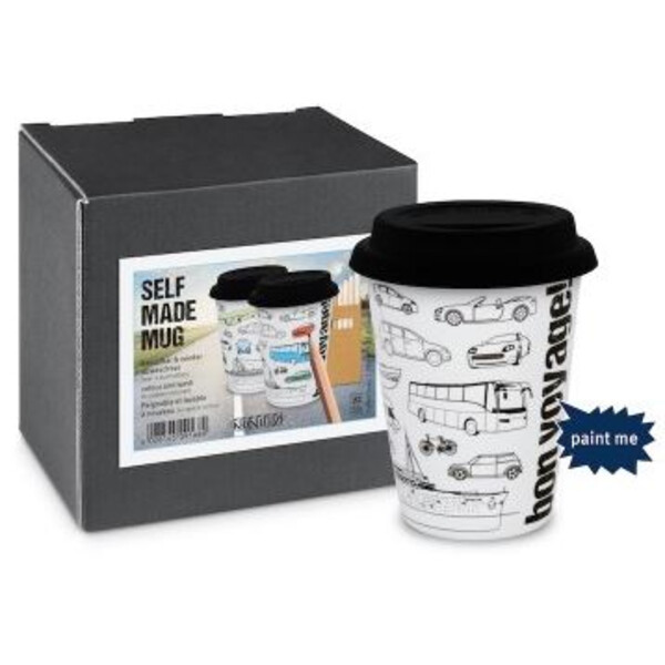 Könitz Coffe-to-Go Cup Colouring Travel