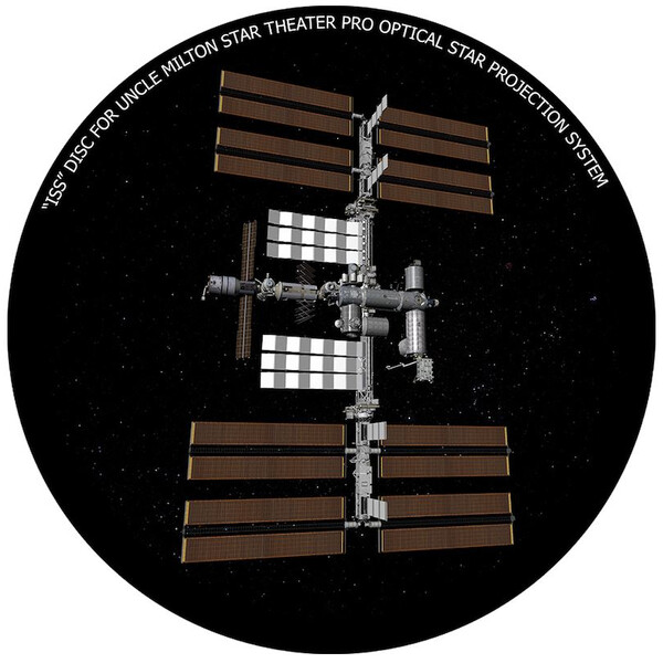 Omegon Disc for the Star Theatre Pro with ISS motif