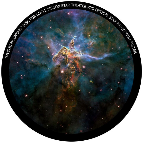Omegon Disc for the Star Theatre Pro with Mystic Mountain motif