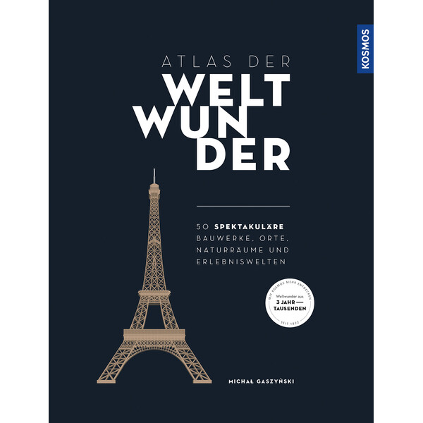 Kosmos Verlag Atlas der Weltwunder