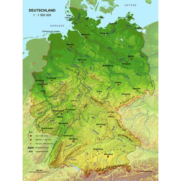 MBM Systems Genuinly 3D map Deuschland