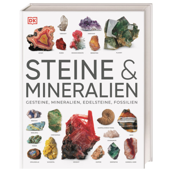 Dorling Kindersley Steiner & Mineralien