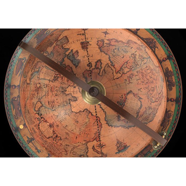 Zoffoli living Globe Bar Atlas Safari 50cm