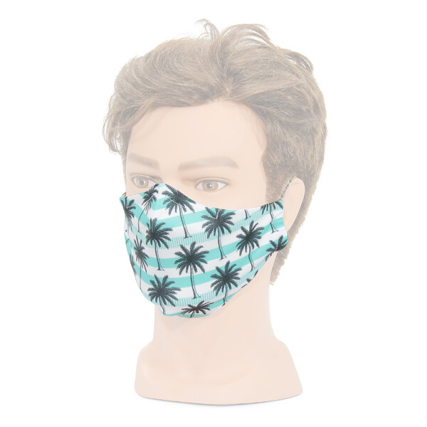 Masketo face mask with palm print 5 pieces