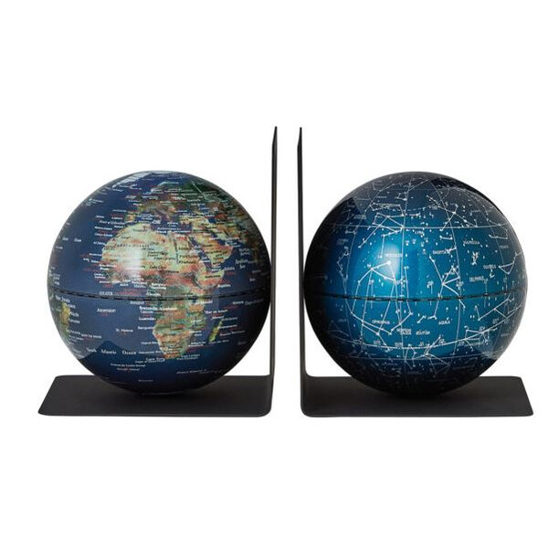 TROIKA BookGlobe Earth Galaxy 13cm