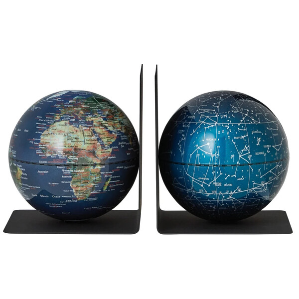 TROIKA BookGlobe Earth Galaxy 13 cm