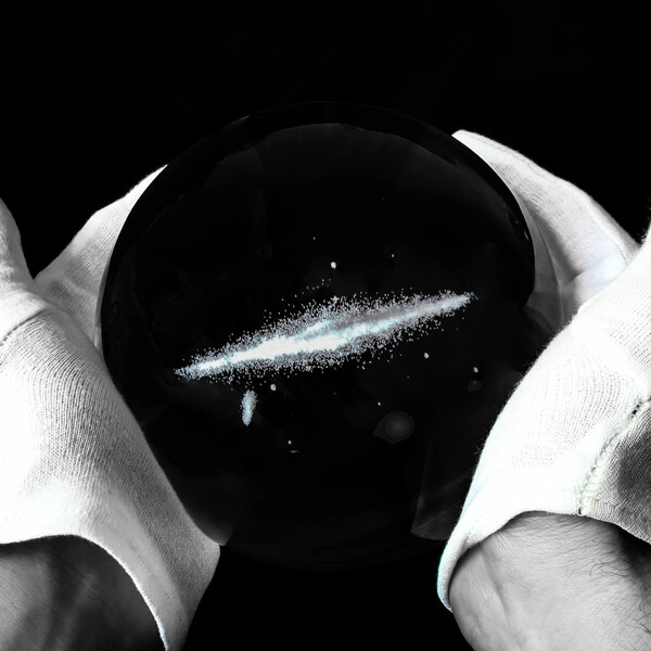 CinkS labs The Milky Way in a Sphere