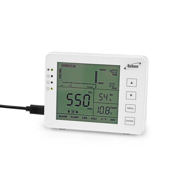 Seben 1200P W CO2 Monitor