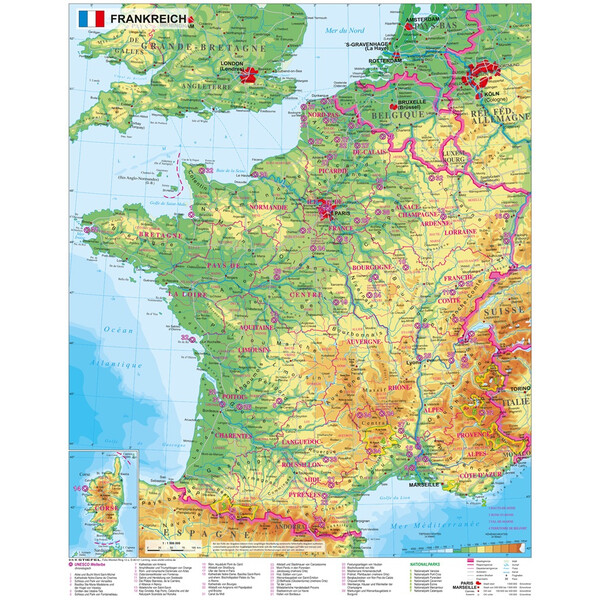 Stiefel Map France