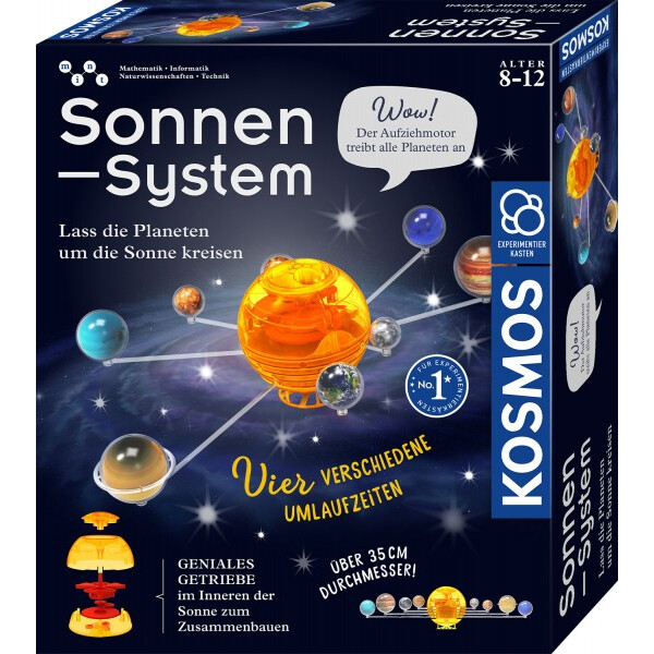 Kosmos Verlag solar system