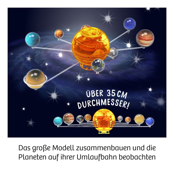 Kosmos Verlag solar system