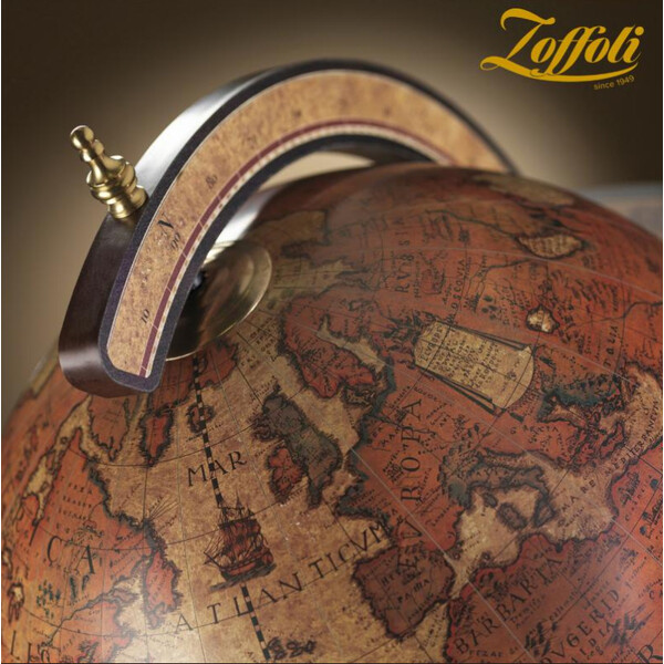 Zoffoli Globe Bar Explora Honey Brown 40cm