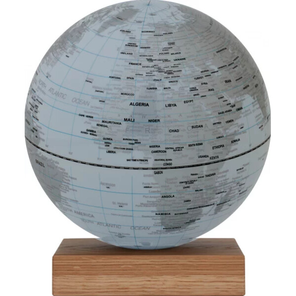 TROIKA Globe Platon Oak White 25cm