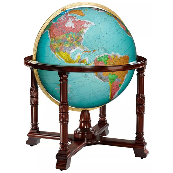 Replogle Floor globe Diplomat Blue 80cm