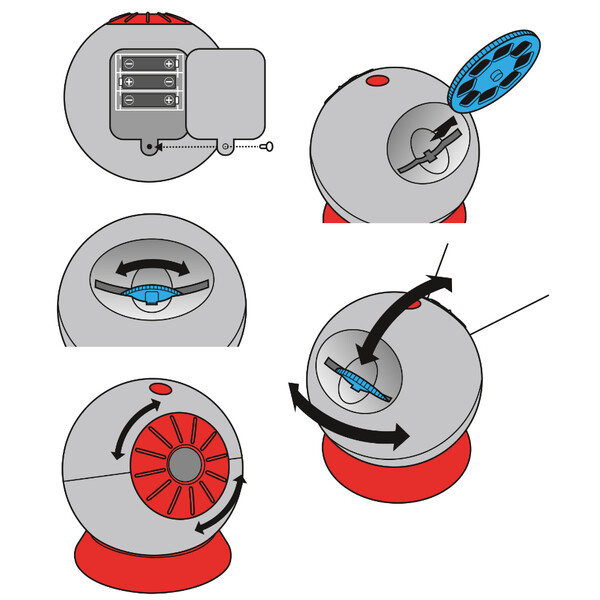 Bresser Junior Planetarium Science Projector MAXI