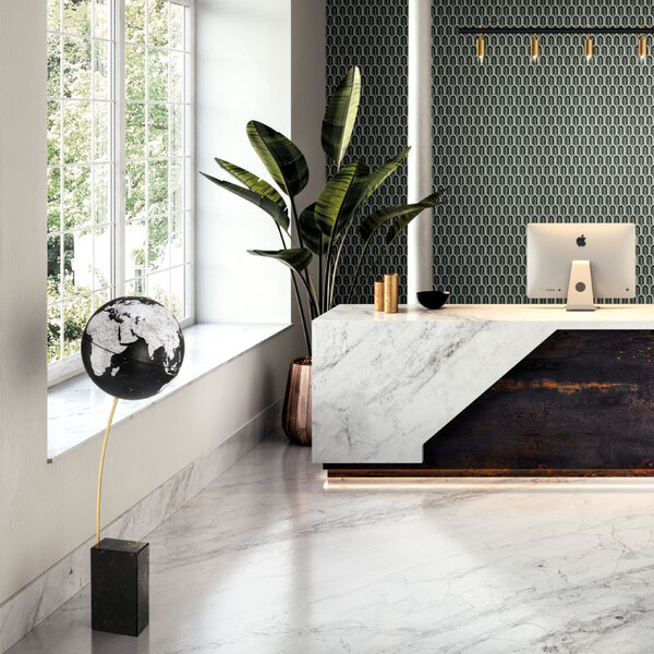 Zoffoli living Floor globe Supernova Black 40cm