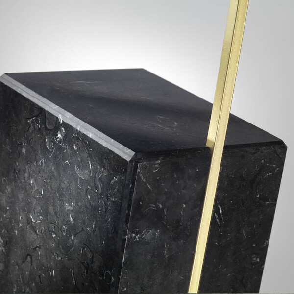 Zoffoli living Floor globe Supernova Black 40cm