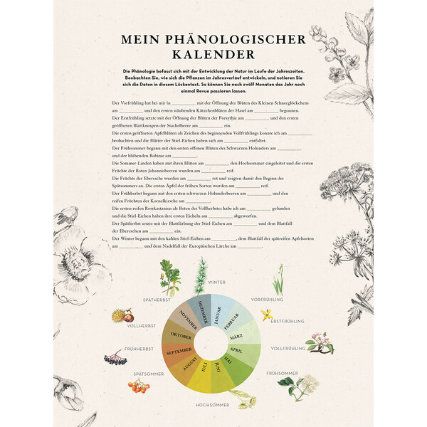 Kosmos Verlag Calendar Was blüht denn da? Kalender 2023