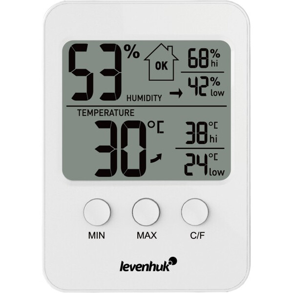 Levenhuk Weather station Wezzer BASE L30 White